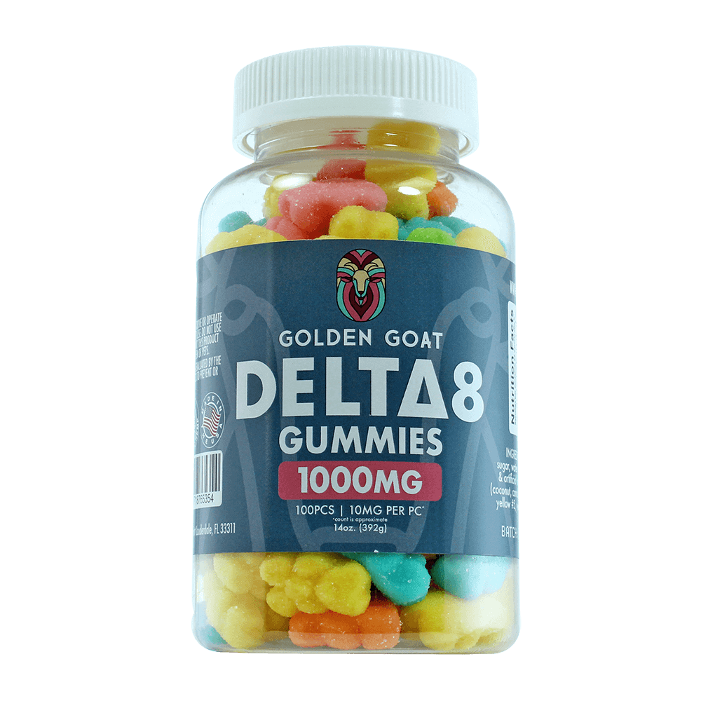 DELTA 8 GUMMIES By Golden Goat CBD-Exploring the Top Delta 8 Gummies A Comprehensive Review